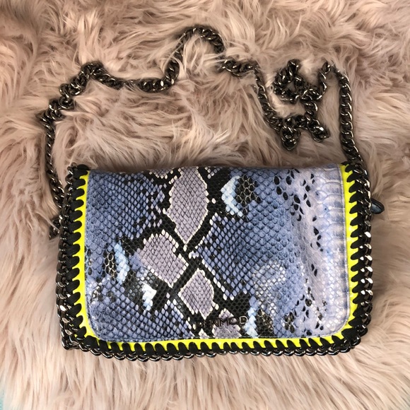 Derimod Handbags - Derimod Python Print Crossbody Bag